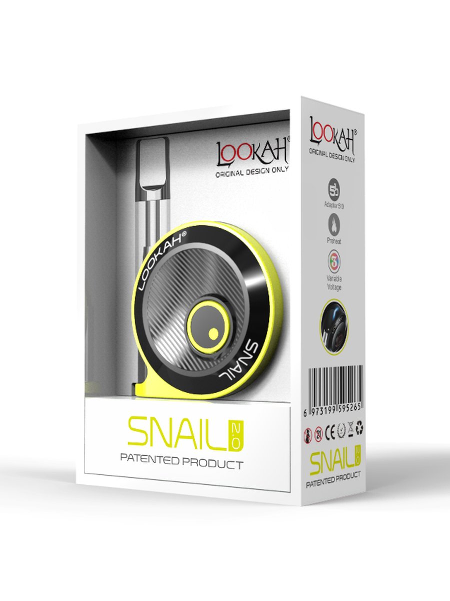 LOOKAH Snail 2.0 Vape Cart Battery | 510 Thread Battery, Color: Purple, 7 image LOOKAH Snail 2.0 Vape Cart Battery | 510 Thread Battery, Color: Purple, 7 image