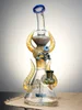 11.5" Cool Ornate Satanic Dab Rig14 11.5" Cool Ornate Satanic Dab Rig14