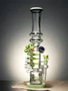 Lookah Bong 17" Skeleton Recycler Glass Water Pipe - Yellow, Colors: Yellow, 4 image Lookah Bong 17" Skeleton Recycler Glass Water Pipe - Yellow, Colors: Yellow, 4 image