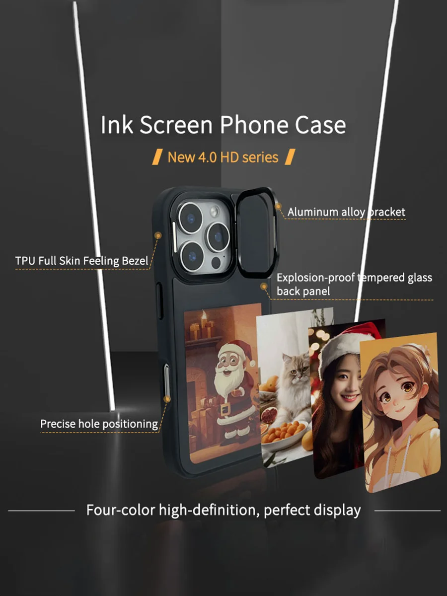 E-Ink Screen Phone Case 1