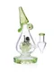 Mini Cute Octopus Bong — Clear Green1