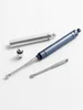 Portable Stainless Steel Dab Tools, Color: Gray-Blue, 7 image