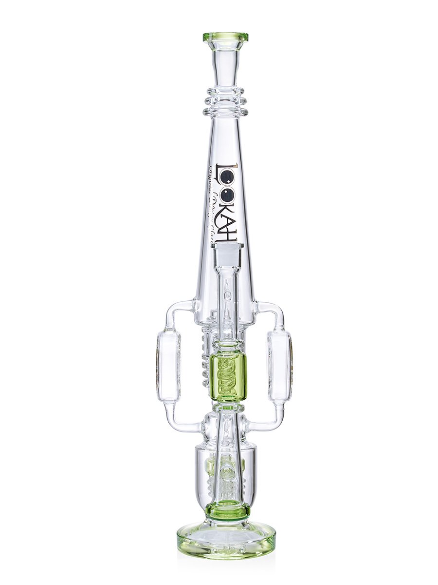 unique weapon cool tall gun bong clear green unique weapon cool tall gun bong clear green