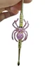 Spider-Inlaid Diamond Scoop and Spear Point Dab Tool Spider-Inlaid Diamond Scoop and Spear Point Dab Tool