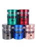 LED Light Double-Layer Hollow Zinc Alloy Herb Grinder mian LED Light Double-Layer Hollow Zinc Alloy Herb Grinder mian