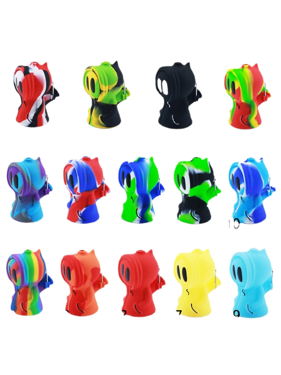 Mix Ghost Silicone BongMix Ghost Silicone Bong