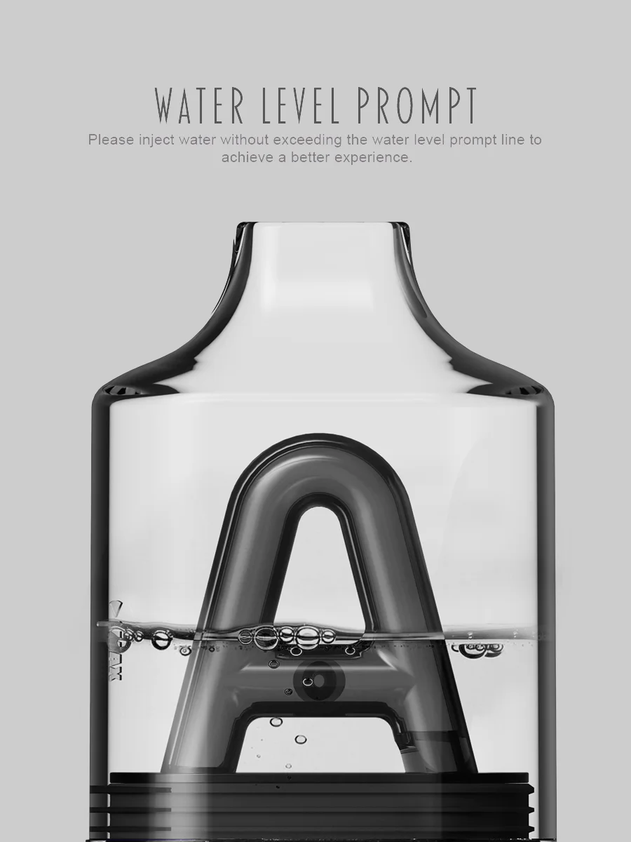 LOOKAH Octopus Mini Electric Dab Rig (Mini rig), Color: Pink, 8 image