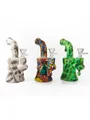 8&quot; Printed Silicone Water Pipe B