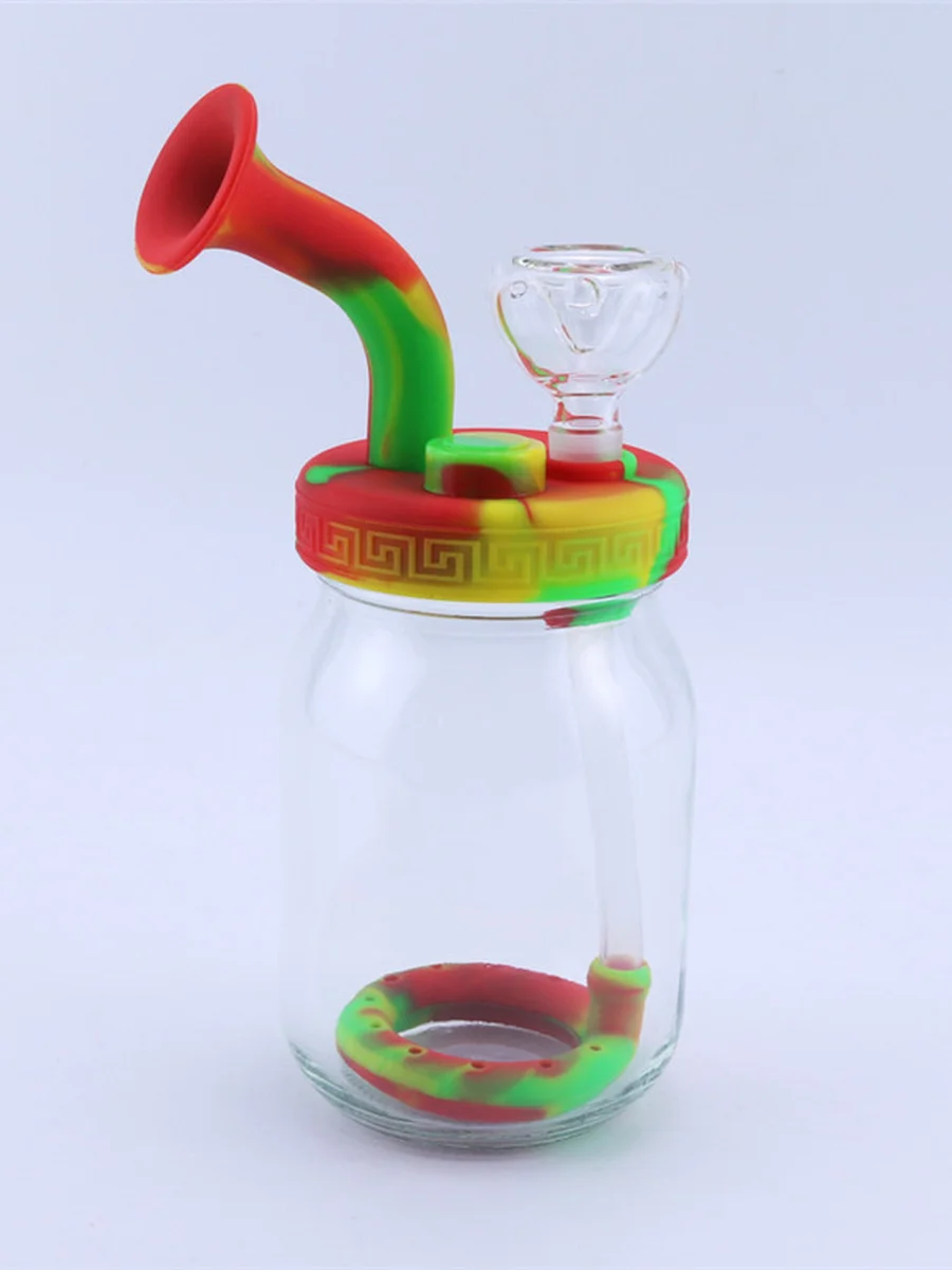 Wide Mouth Bottle Silicone Bong, 6 image Wide Mouth Bottle Silicone Bong, 6 image