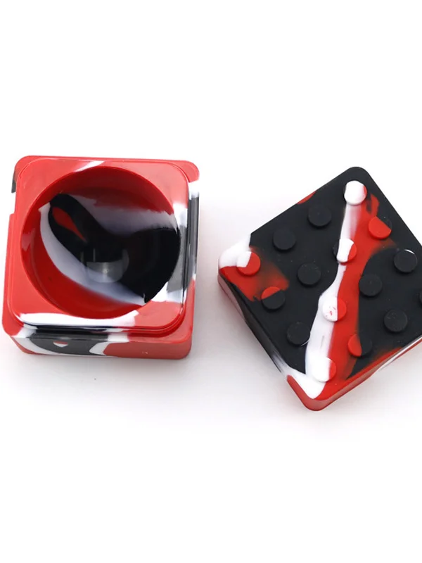 Square Silicone Container