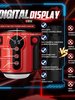 Knight handle accelerated telescoping vibrating digital display fleshlight Knight handle accelerated telescoping vibrating digital display fleshlight