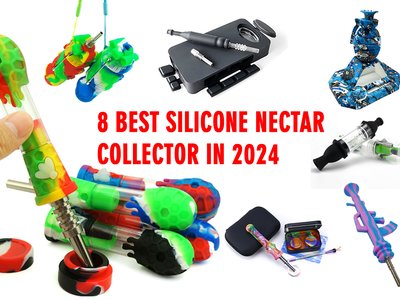 8 Best Silicone Nectar Collector in 2024