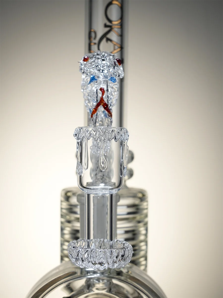 14MM Snake Head Quartz Banger, 5 image