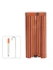 Dugout Metal Pipe & Wooden Stash Box, Quality: Walnut, 2 image