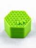 Green 26ML Hexagon Silicone Container Green 26ML Hexagon Silicone Container