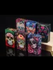 1PC Colorful Cartoon Skull Weed Case Scene2 1PC Colorful Cartoon Skull Weed Case Scene2