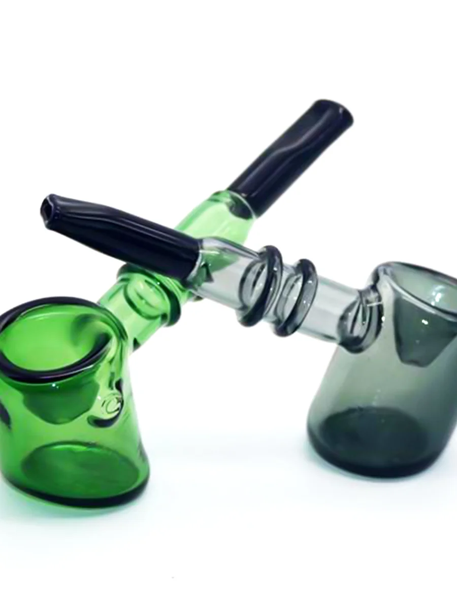 Two-toned Glass Pipe Two-toned Glass Pipe