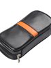Leather Smoking Pipe Bag with Tobacco Pouch