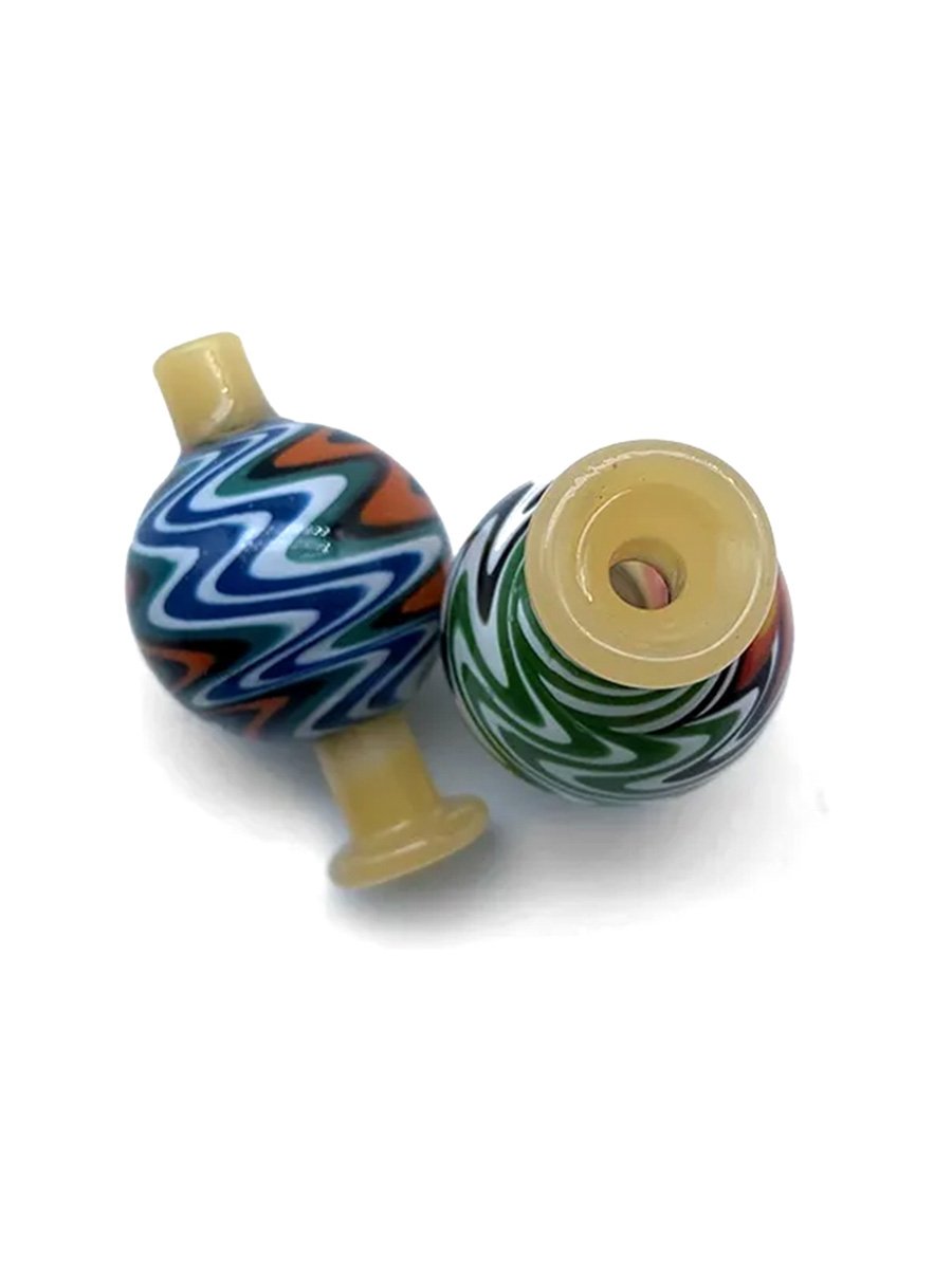 Spiral Ball Printed Carb Cap3 Spiral Ball Printed Carb Cap3