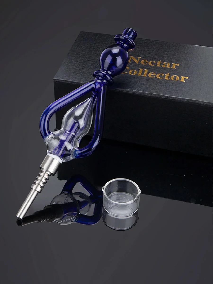 Irregular Shape Glass Nectar Collector Kit5 Irregular Shape Glass Nectar Collector Kit5