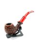 Engraved Iron Skillet Resin Pipe