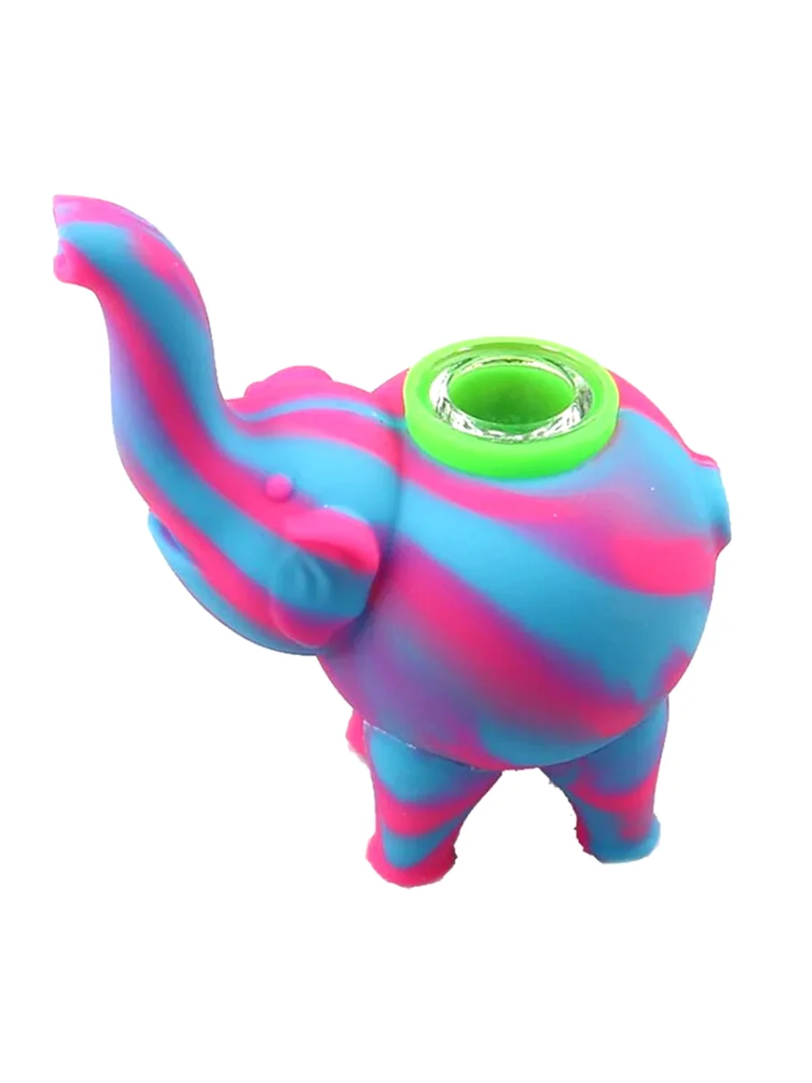 Elephant Silicone Pipe