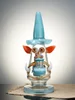 Water Blue Mini Wizard Glass Dab Rig Water Blue Mini Wizard Glass Dab Rig