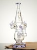 11.6 " Recycler Color Rim Big Eyes Bong - purple, Colors: Purple, 2 image