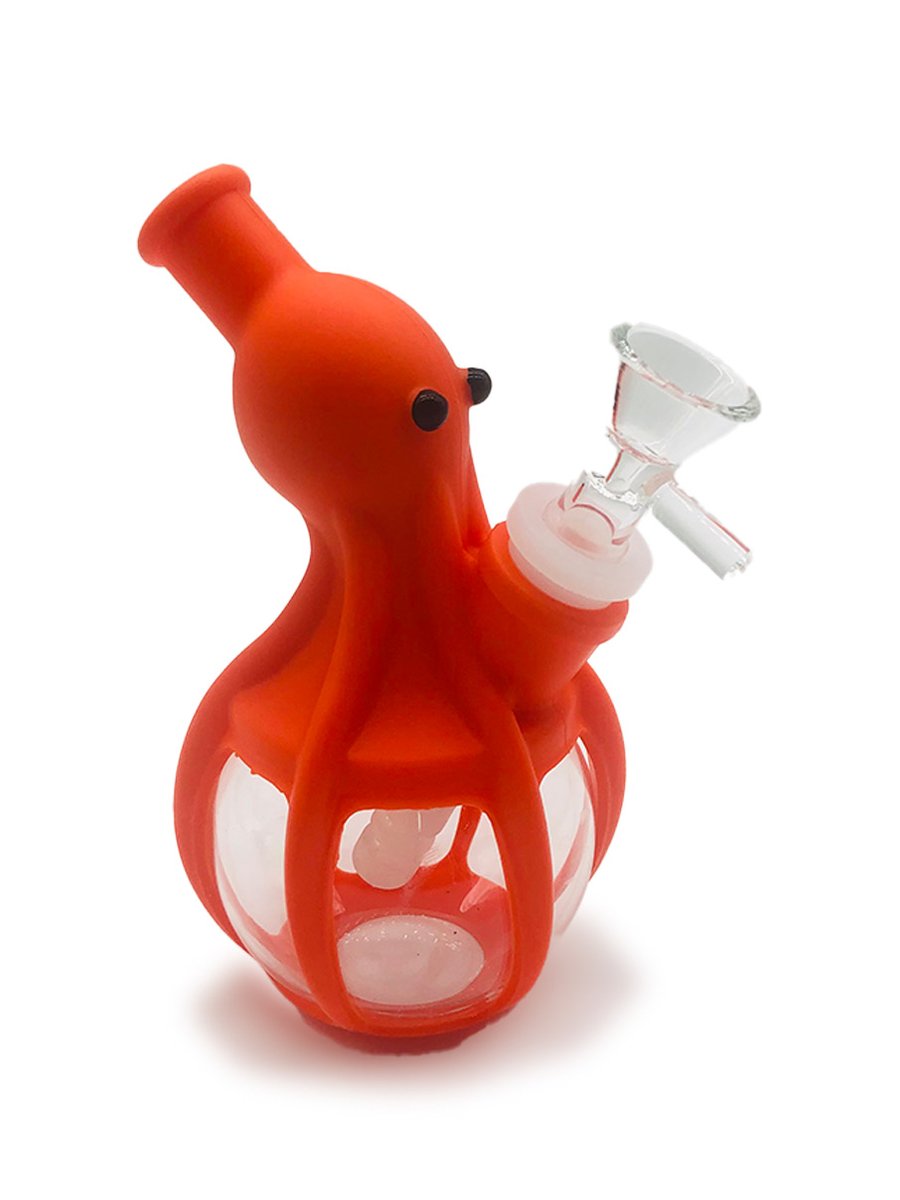 Regular Squid Silicone Bong Regular Squid Silicone Bong