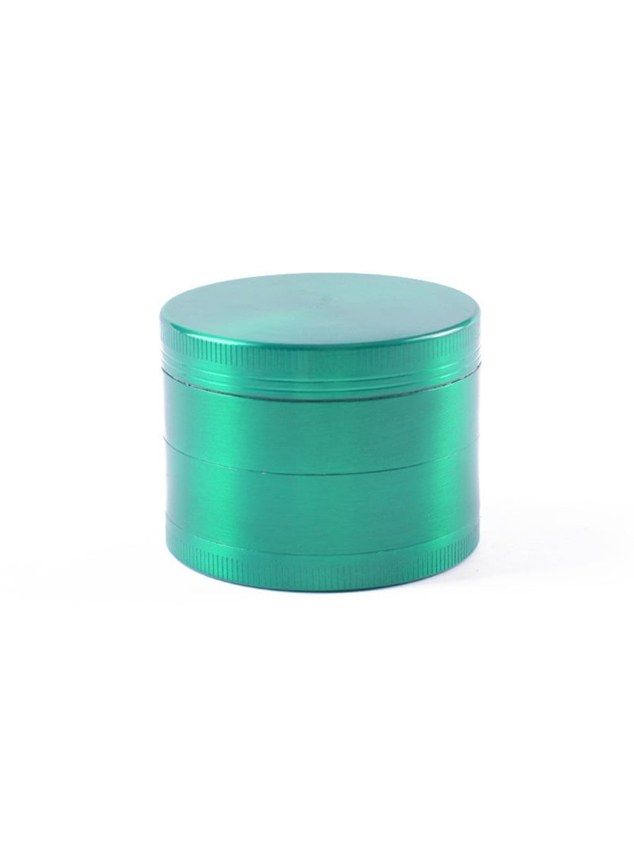 60MM Classical 2 Layer Zinc Alloy Herb Grinder