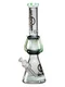 Bull Horn Beaker Glass Bong, Color: Green