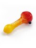 Red-Orange Mixed Color Glass Pipe Main Red-Orange Mixed Color Glass Pipe Main