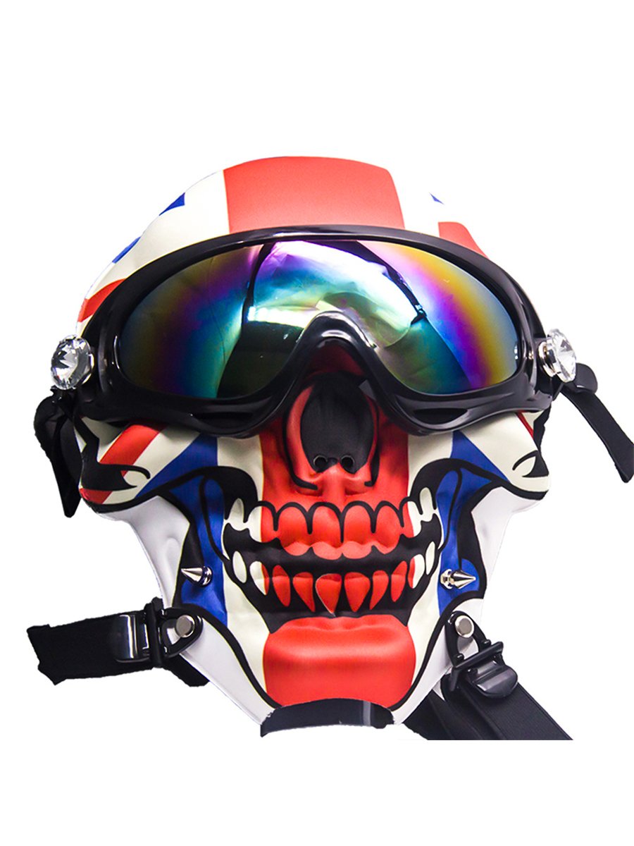 Fabric Skull Gas Mask Bong4 Fabric Skull Gas Mask Bong4