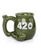 Ceramic Smoking Pipe Mug Coffee Cup