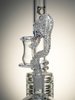 14MM Snake-Shaped Terp Slurper Quartz Banger, 8 image 14MM Snake-Shaped Terp Slurper Quartz Banger, 8 image