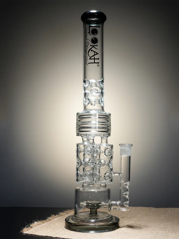 20&quot; Percolator Recycler Ice Bong
