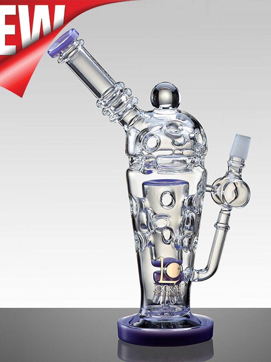 12“ Swiss Perc Bong | Tree Bubbler 12“ Swiss Perc Bong | Tree Bubbler