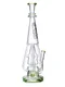 recycler big double filtration bong