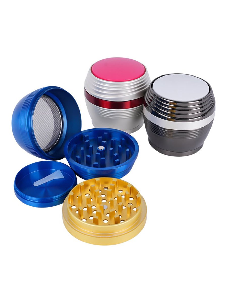 Honey Jar Herb Grinder Honey Jar Herb Grinder