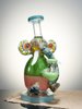 Water Blue 8" Mini Multicolored Elephant Dab Rig Water Blue 8" Mini Multicolored Elephant Dab Rig