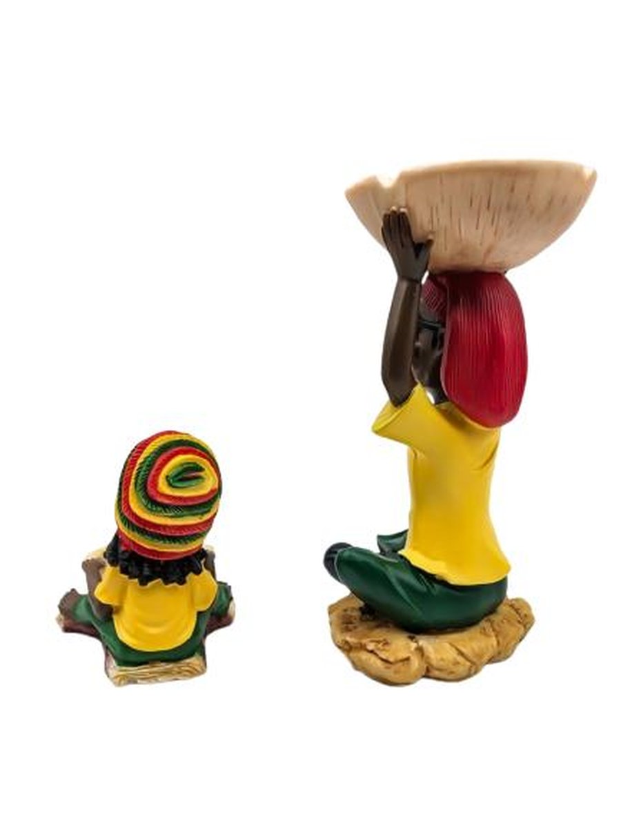 Popular Jamaican Resin Ashtray