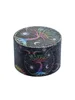 63MM 4 Piece Tree of Life Herb Grinder Model B