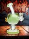 Lookah Bong 7.5" Snake Apple Water Pipe, Colors: Green