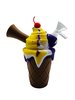 Cute Ice Cream Silicone Bong Cute Ice Cream Silicone Bong