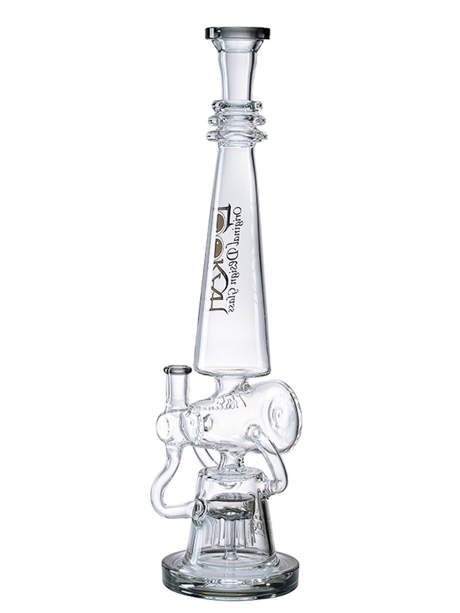 18" Shotgun Jellyfish Perc Bong 3