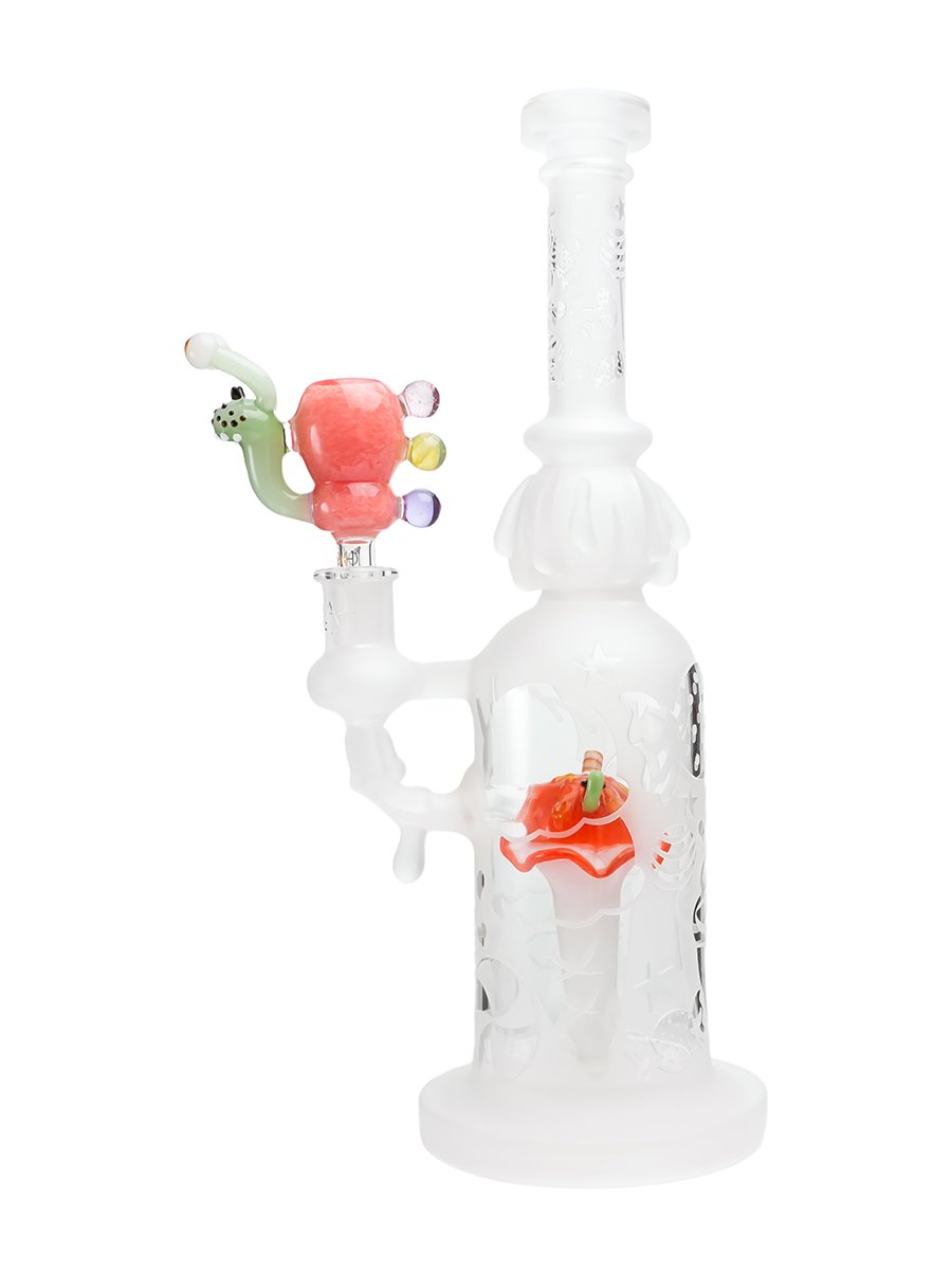 Pink 14MM Snail Glass Bowl Pink 14MM Snail Glass Bowl