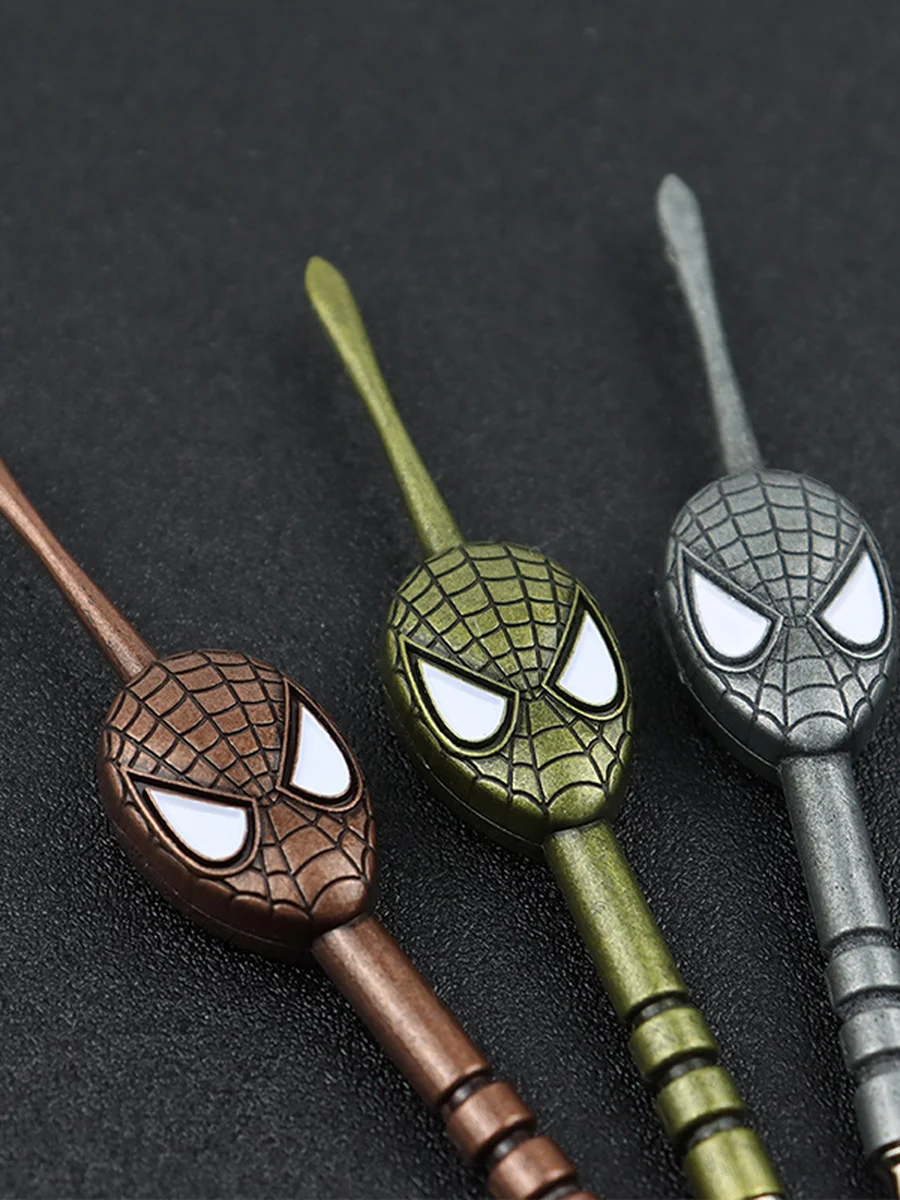 2PCS Spiderman Dab Spoon, 7 image 2PCS Spiderman Dab Spoon, 7 image