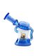 Lookah Bong 6" Mini Cute Glass Coffee Cup Water Pipe, Colors: Blue