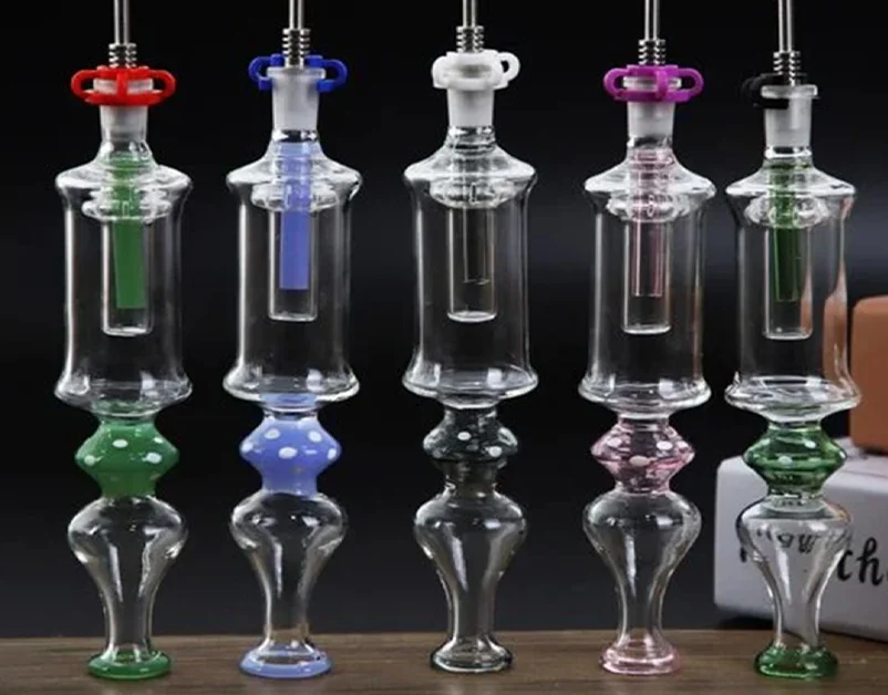 10mm-swirly-integrated-glass-nectar-collector-with-titanium-tip 10mm-swirly-integrated-glass-nectar-collector-with-titanium-tip