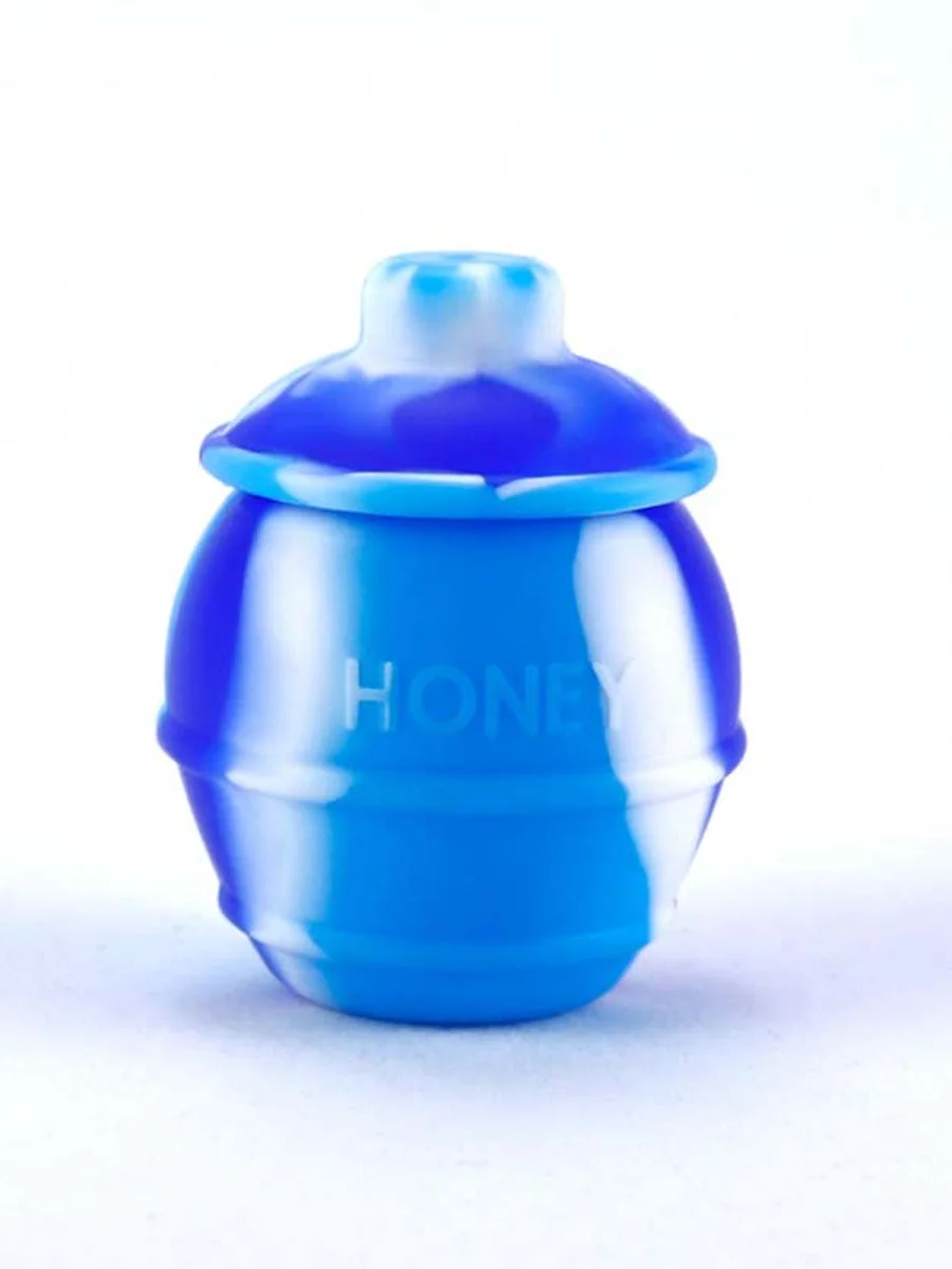 2pcs Honey Pots Silicone Container, 2 image